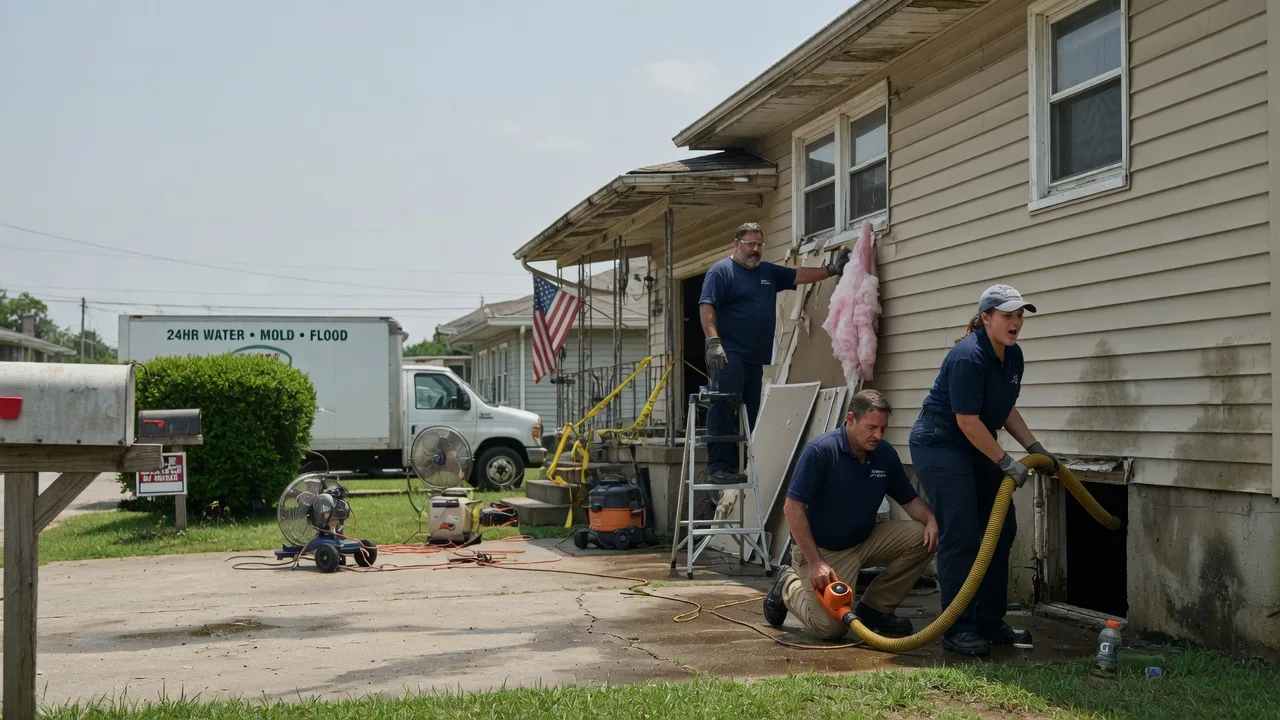Water Damage Repair in Baileyville, KS near me